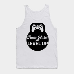 Jinka: Train Hard to Level Up Tank Top